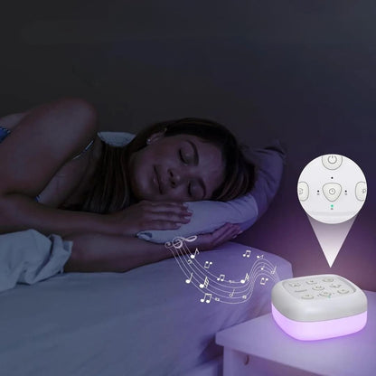 veilleuse bruit blanc nature caline