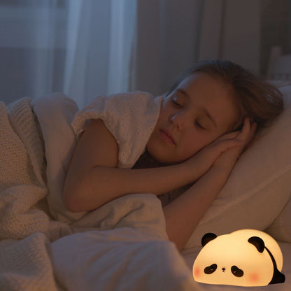 veilleuse de nuit fille panda