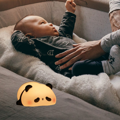 veilleuse de nuit mignonne panda