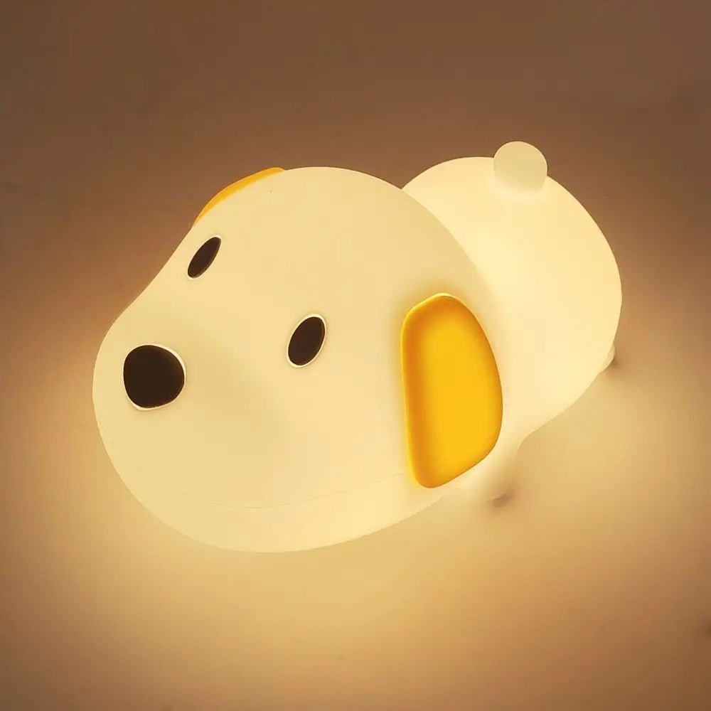 veilleuse enfant chien mignon buddy