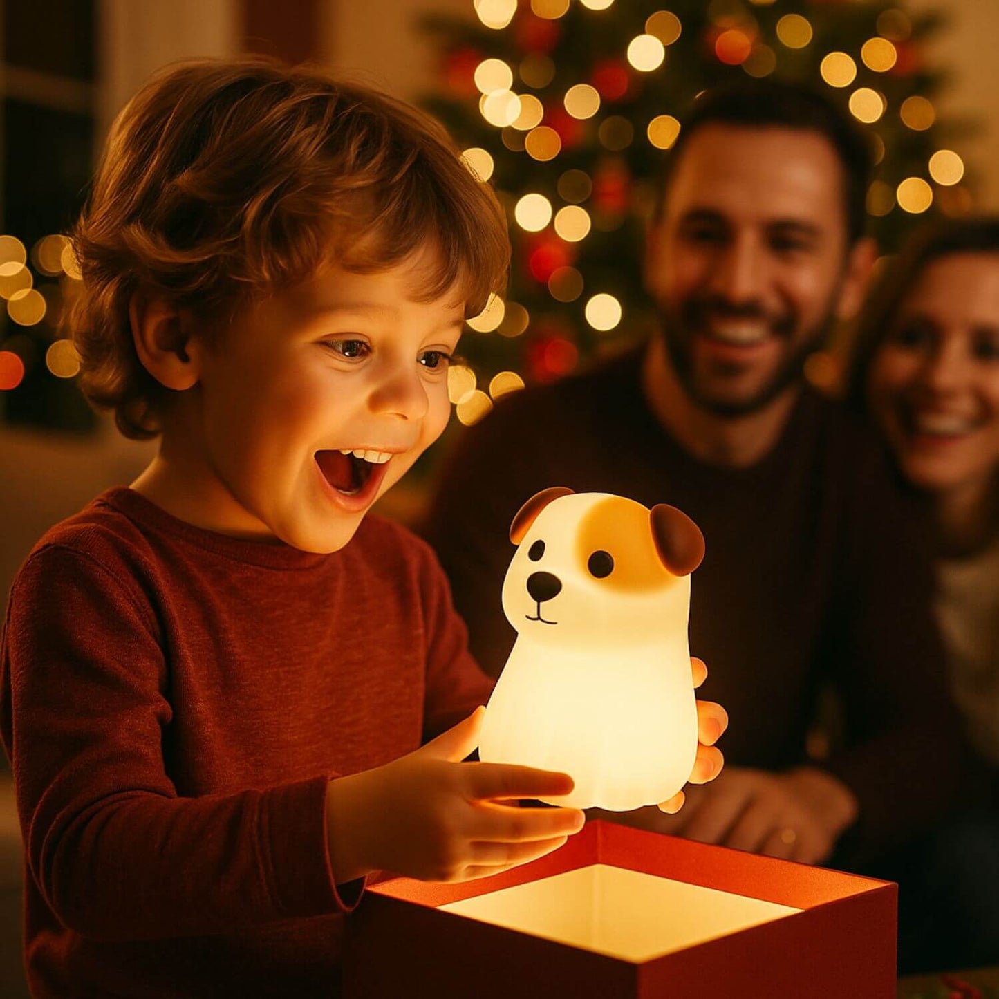 veilleuse enfant chien poppi cadeau