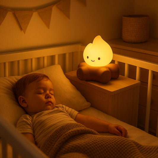 veilleuse enfant flammy bebe dort serein