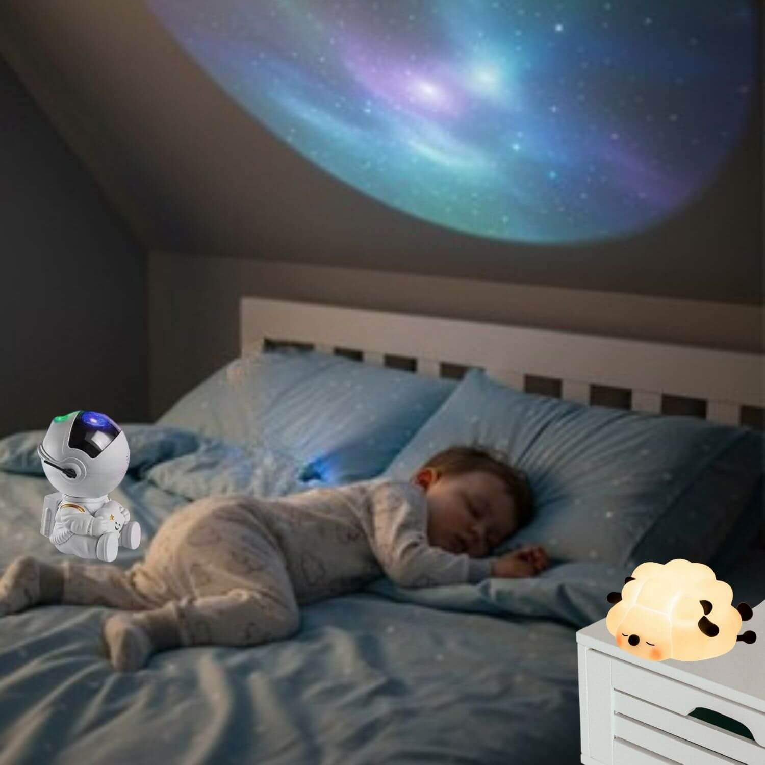 veilleuse enfant pack sommeil paisible