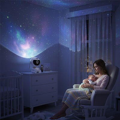 veilleuse projection cadeau maman bebe