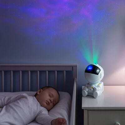 veilleuse projection enfant dort