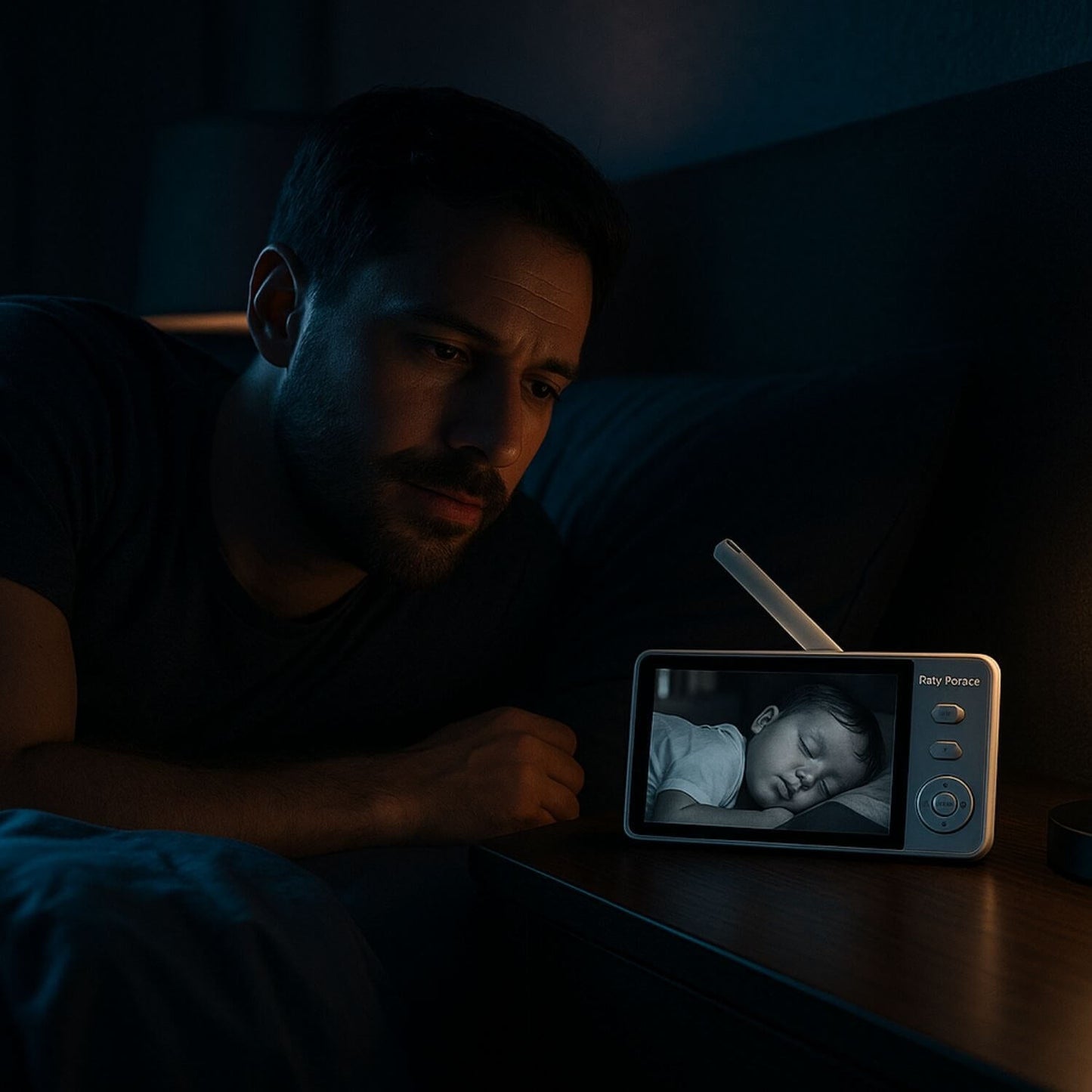 Babyphone caméra - Multifonction Besdodo