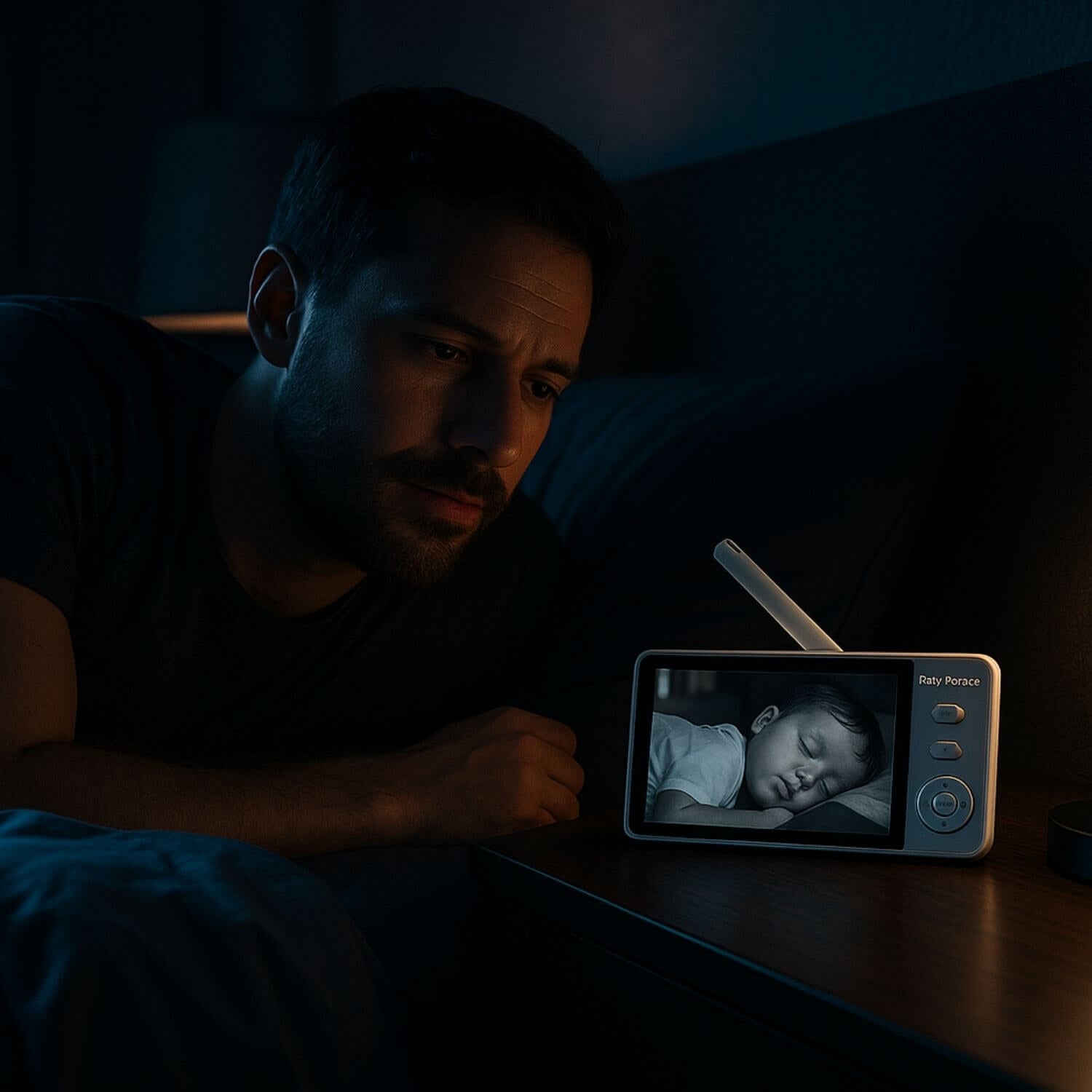 Babyphone caméra - Multifonction Besdodo