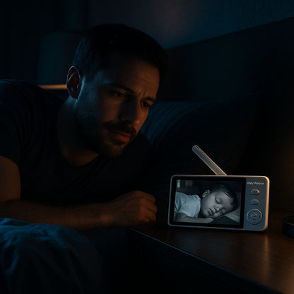 Babyphone caméra - Multifonction Besdodo